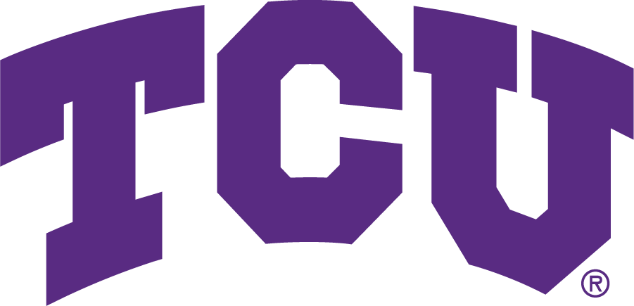 TCU Horned Frogs 2013-Pres Alternate Logo v2 diy DTF decal sticker